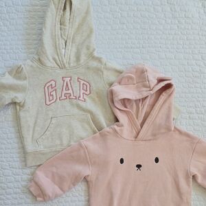 Baby Girl Sweatshirt Bundle